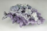 Purple, Sparkly Botryoidal Grape Agate - Indonesia #199649-1